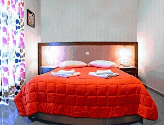 Arisvi Hotel Skala Kallonis Room photo